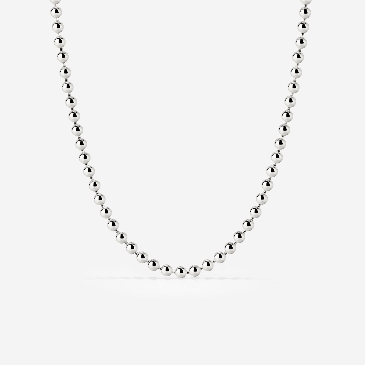 Bubbly Necklace Silber