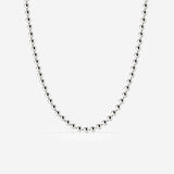 Bubbly Necklace Silver