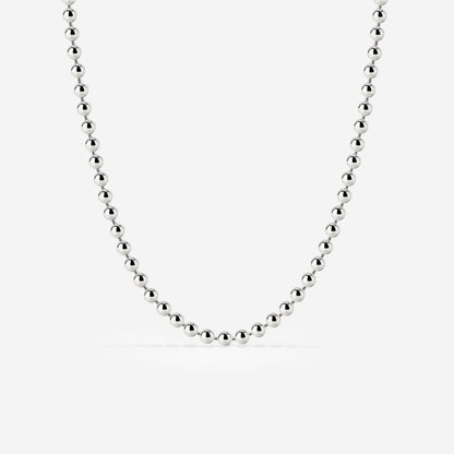 Bubbly Necklace Silber