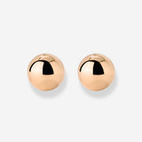 Bubbly Studs Medium Rose Gold