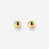 Bubbly Studs Small Gold