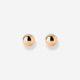 Bubbly Studs Small Rose Gold