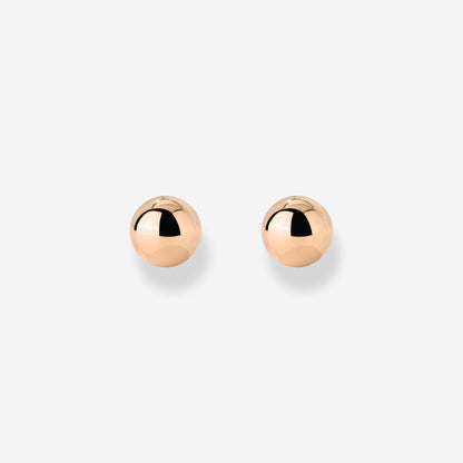 Bubbly Studs Small Roségold