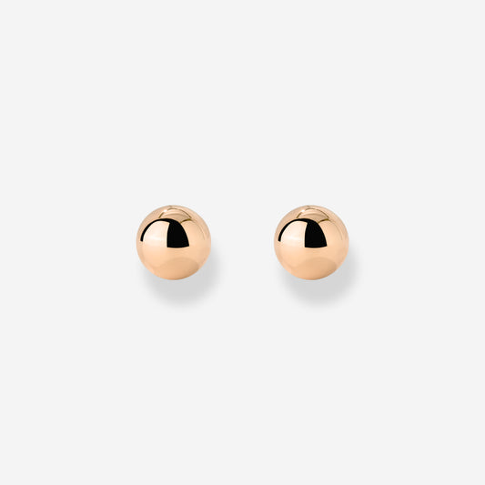 Bubbly Studs Small Roségold