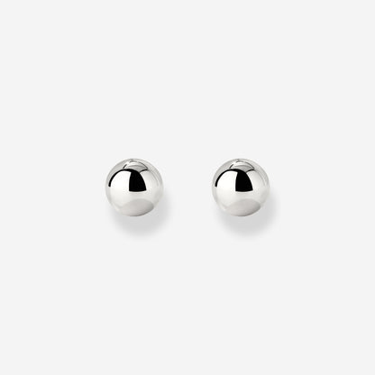 Bubbly Studs Small Silber