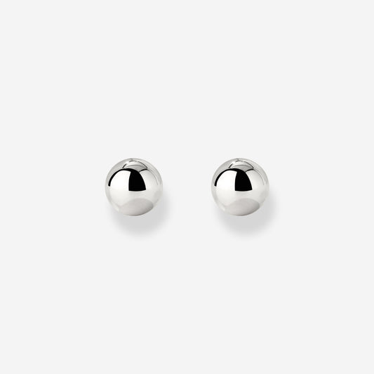 Bubbly Studs Small Silber
