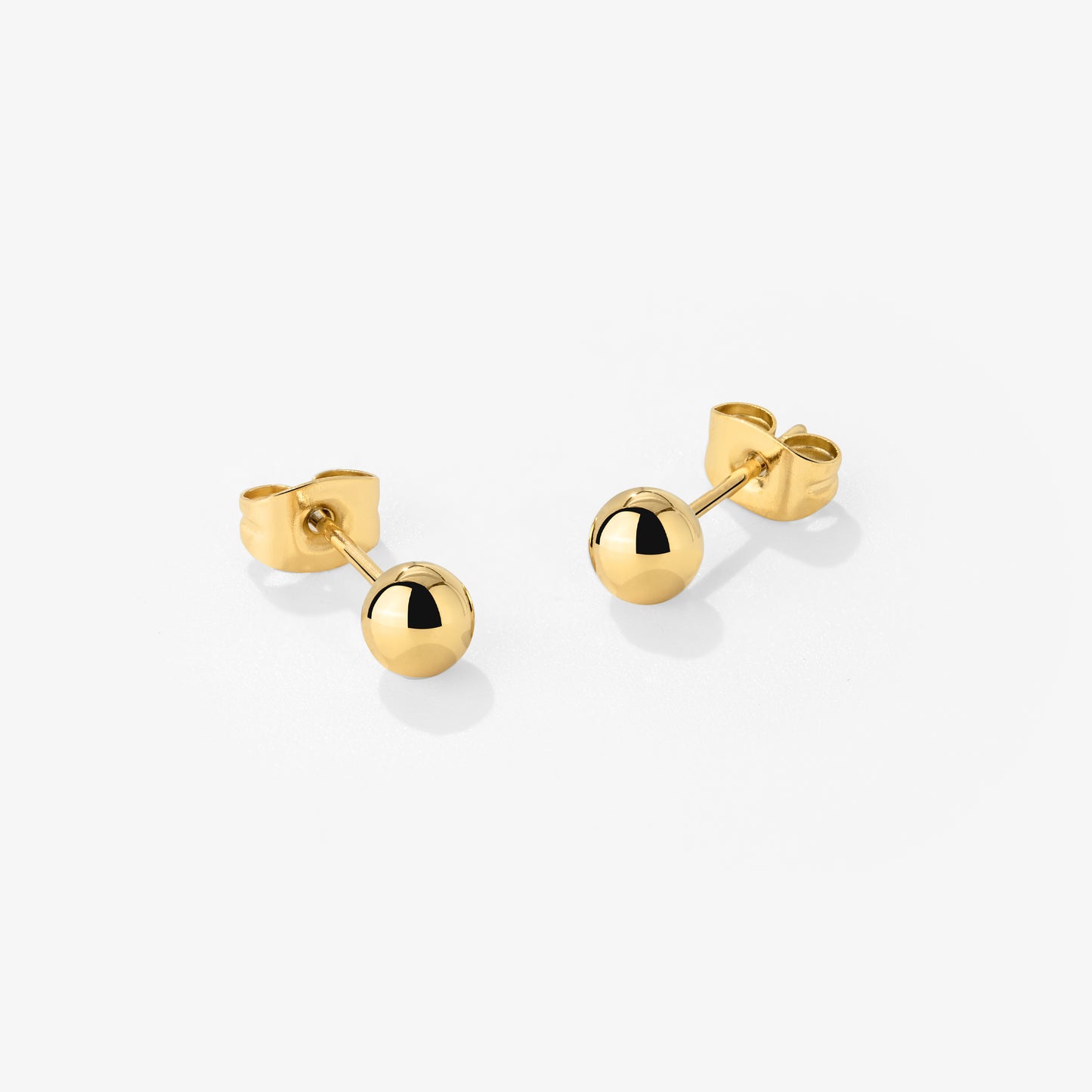 Bubbly Studs Small Gold