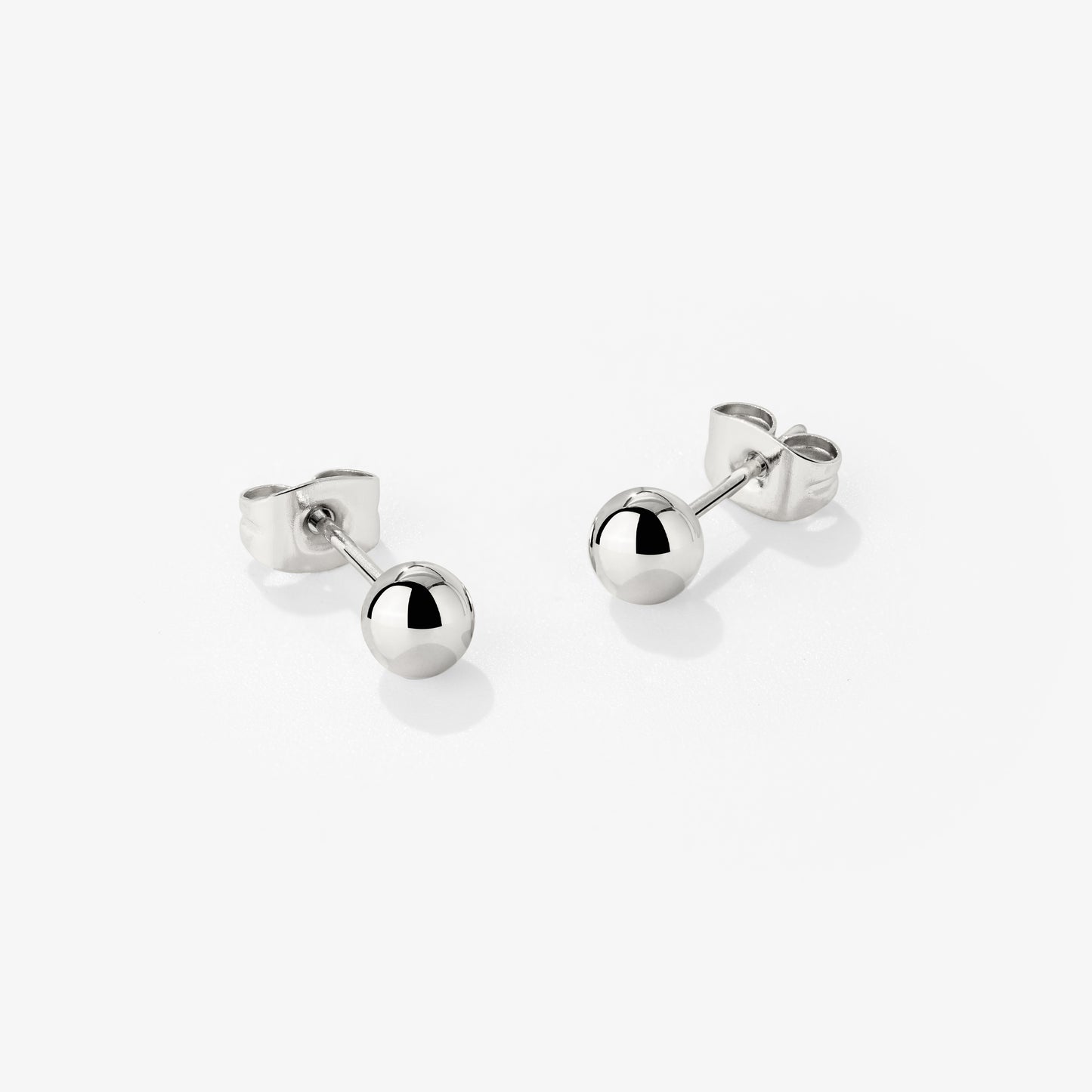 Bubbly Studs Small Silber