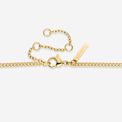 Curb Chain Necklace Gold