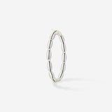 Dewdrop Ring Silver