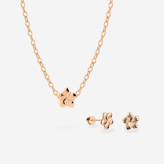 Flowery Bundle Rose Gold