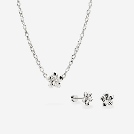 Flowery Bundle Silver