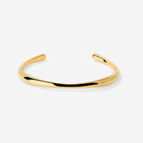 Graceful Curves Bangle Gold