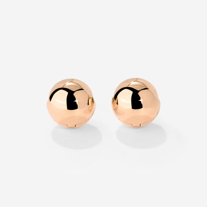 Graceful Curves Studs Roségold