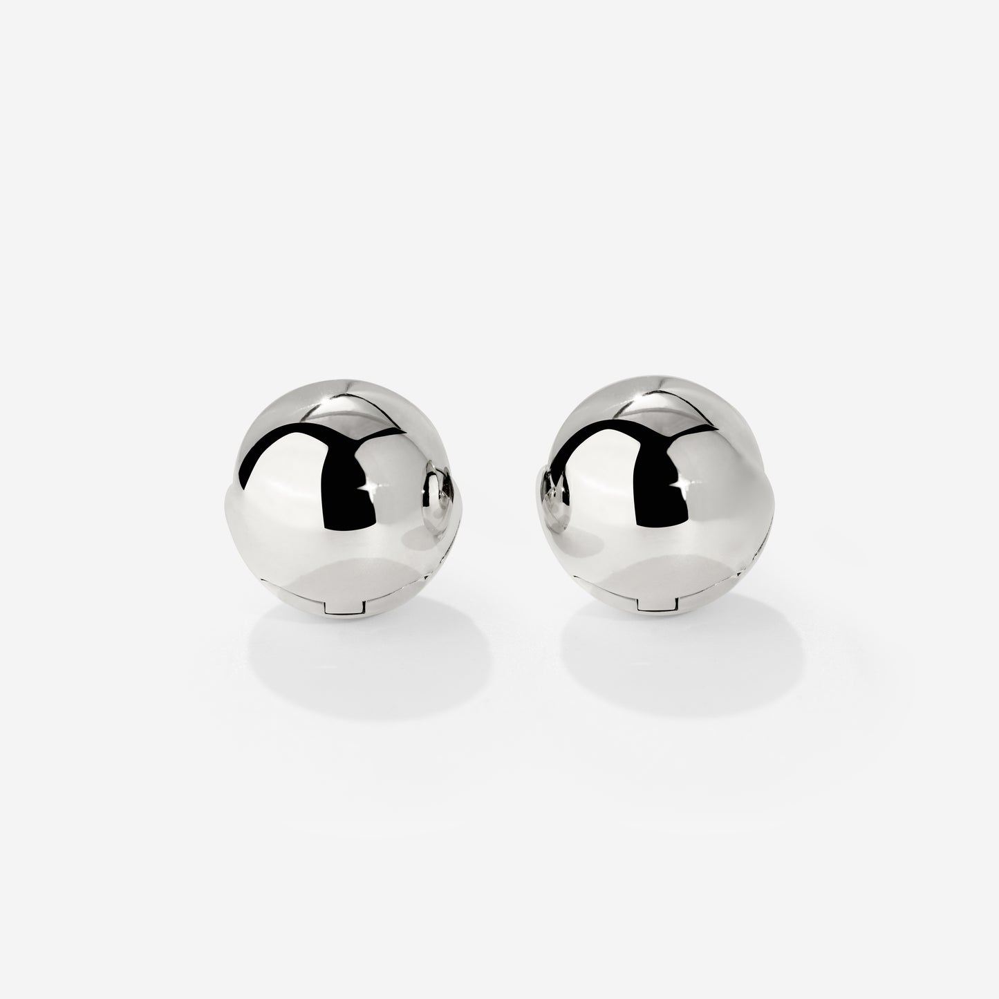 Graceful Curves Studs Silber
