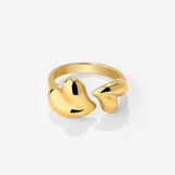 Heartie Ring Gold