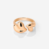 Heartie Ring Rose Gold