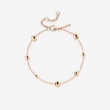 Infinite Beads Bracelet Rose Gold