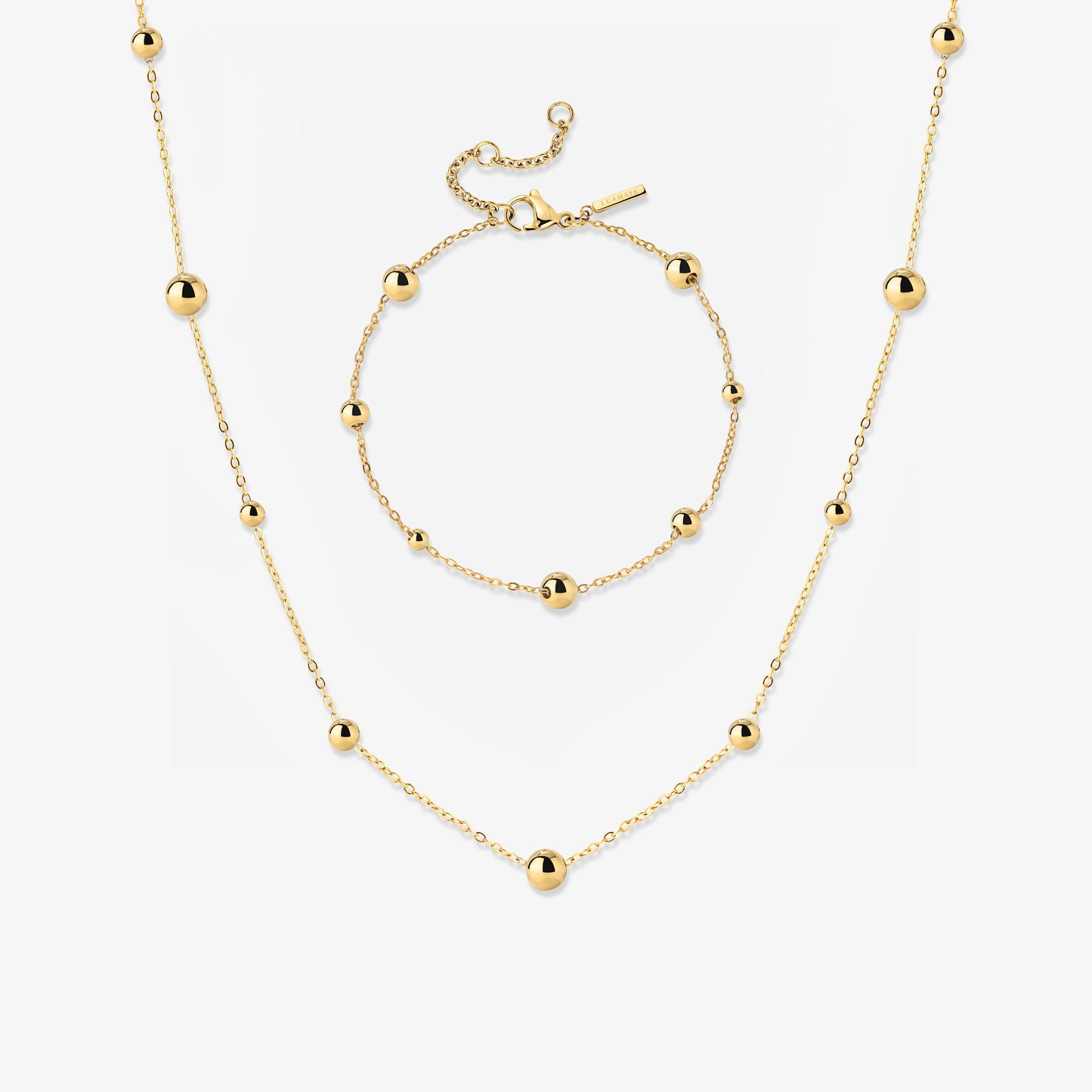 Infinite Beads Bundle Gold