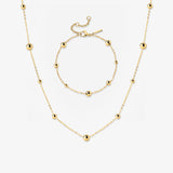 Infinite Beads Bundle Gold