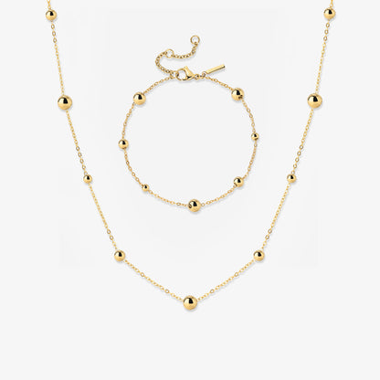 Infinite Beads Bundle Gold