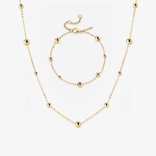 Infinite Beads Bundle Gold