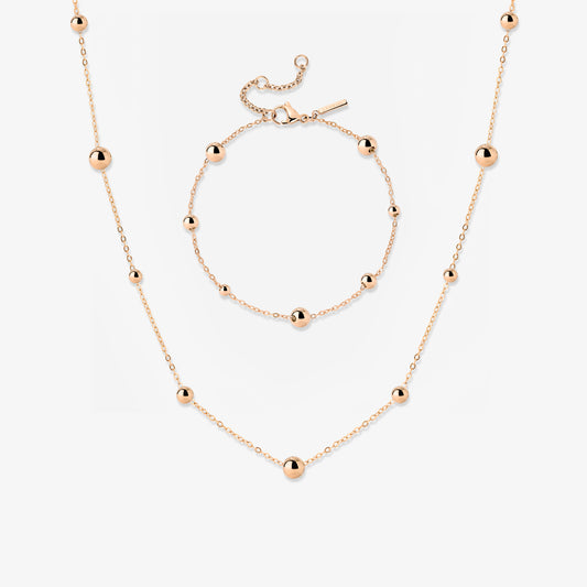Infinite Beads Bundle Rose Gold