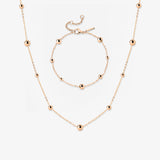 Infinite Beads Bundle Rose Gold