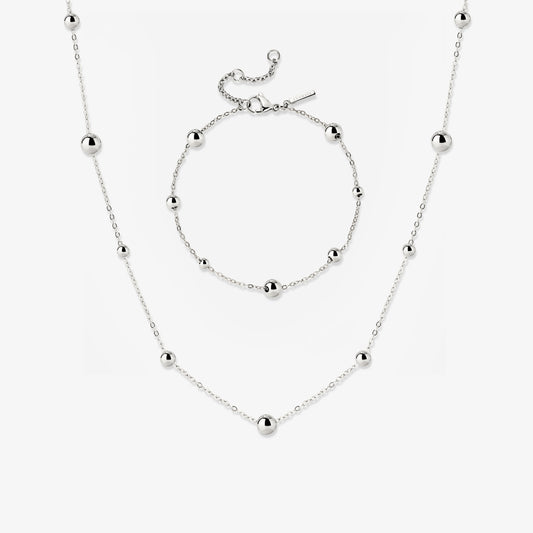 Infinite Beads Bundle Silver