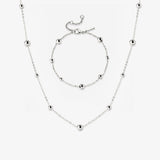 Infinite Beads Bundle Silver