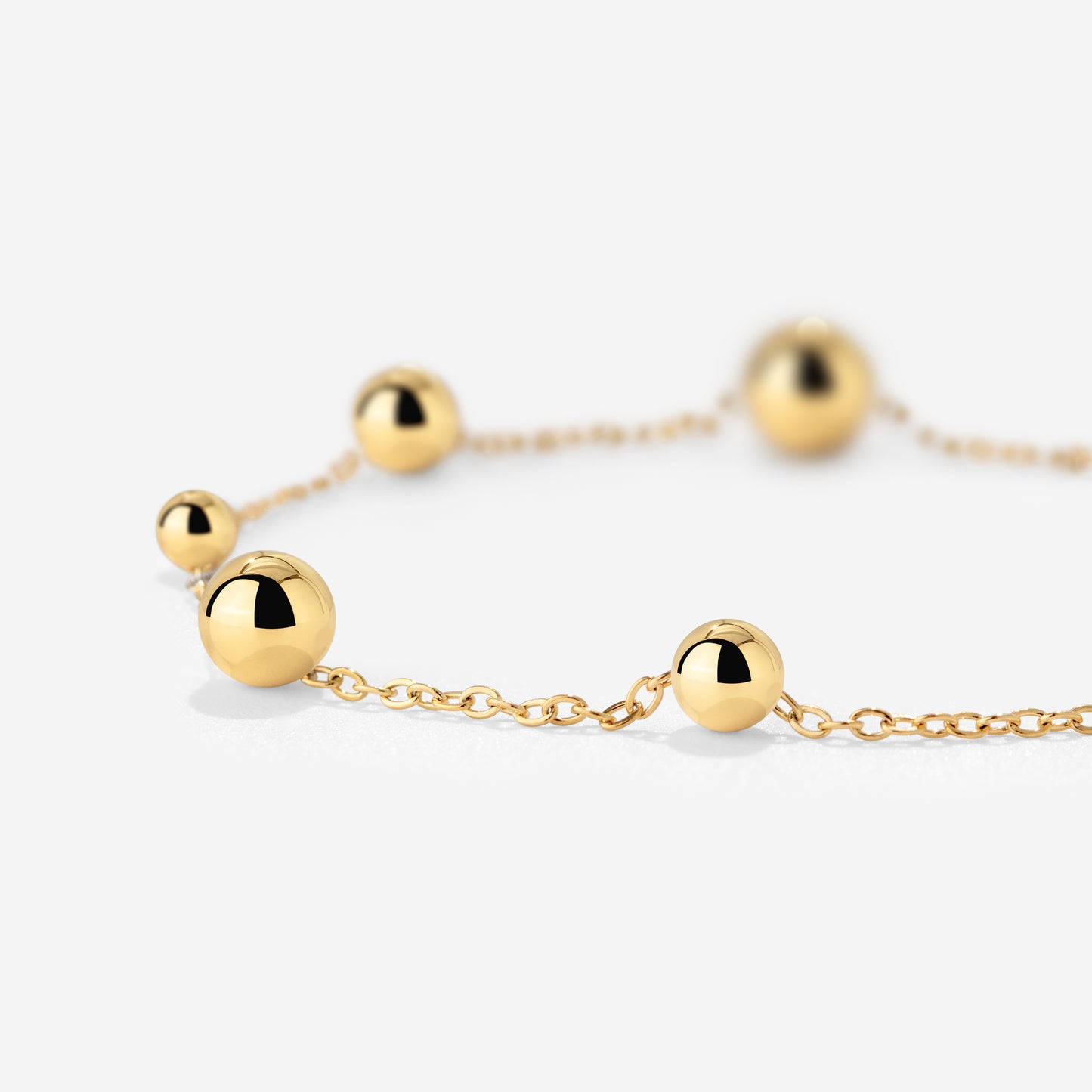 Infinite Beads Bundle Gold