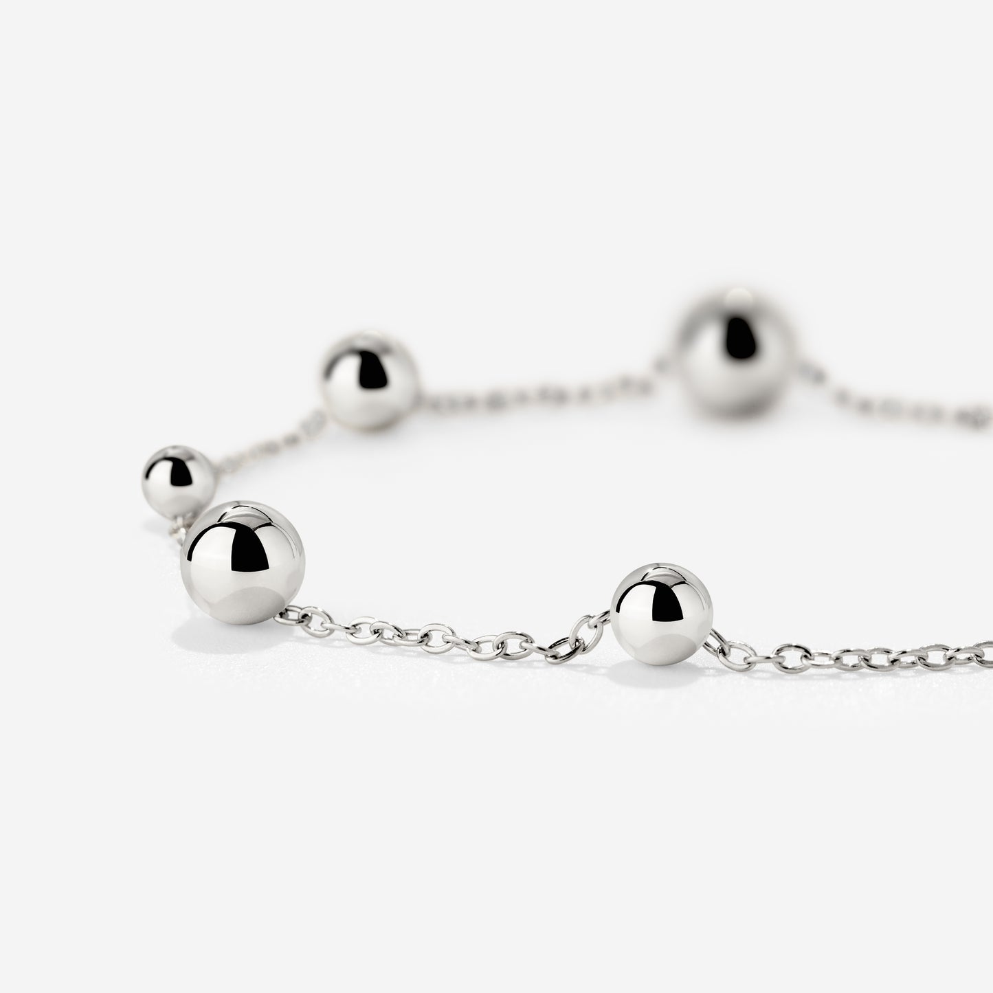 Infinite Beads Bundle Silber