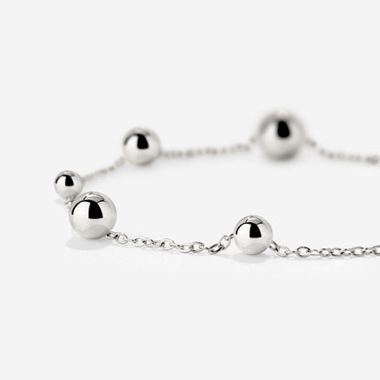 Infinite Beads Bundle Silber