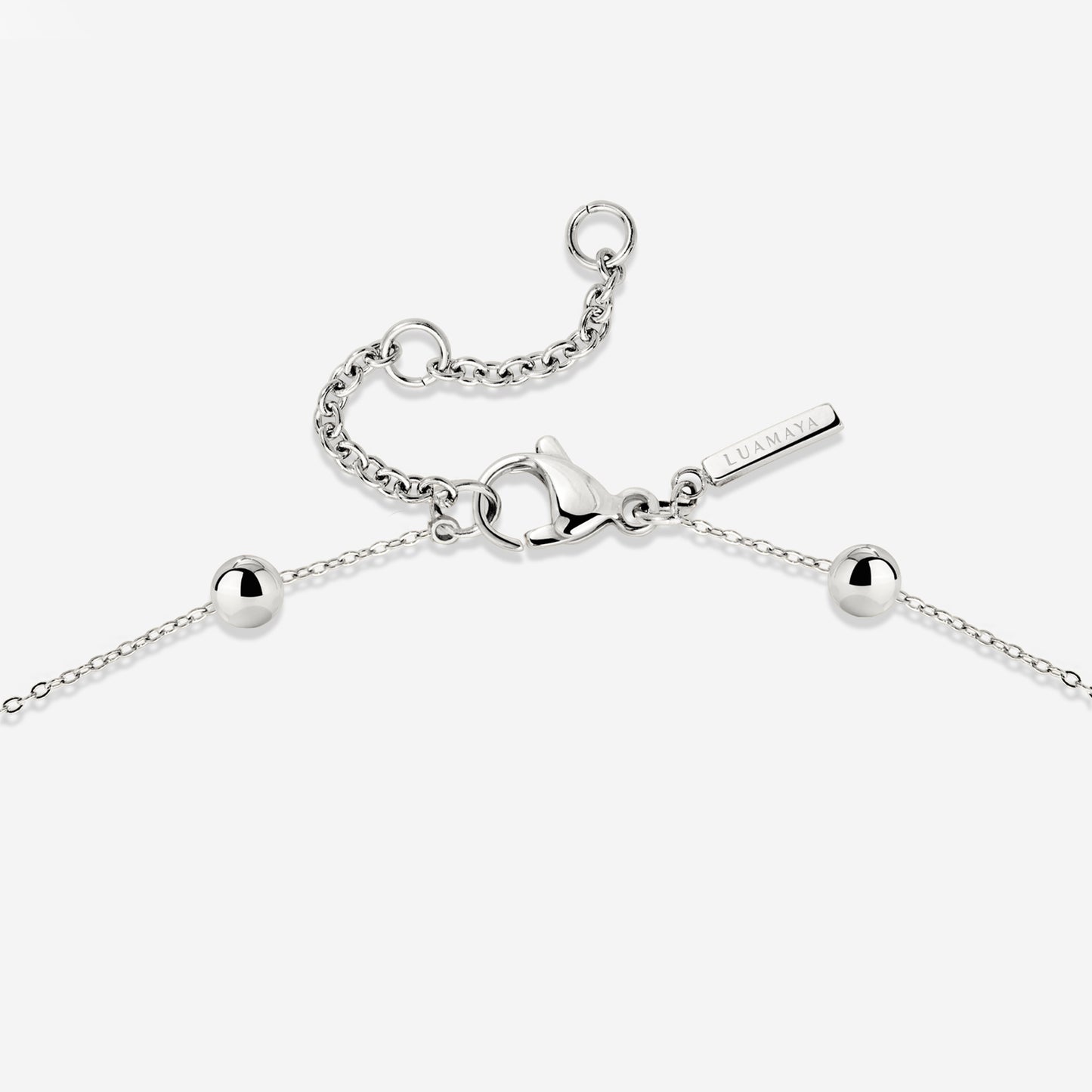 Infinite Beads Bundle Silber