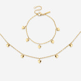 Lovely Heart Bundle Gold