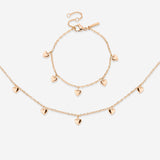 Lovely Heart Bundle Rose Gold