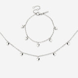 Lovely Heart Bundle Silver