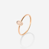 Oval Ring Rose Gold
