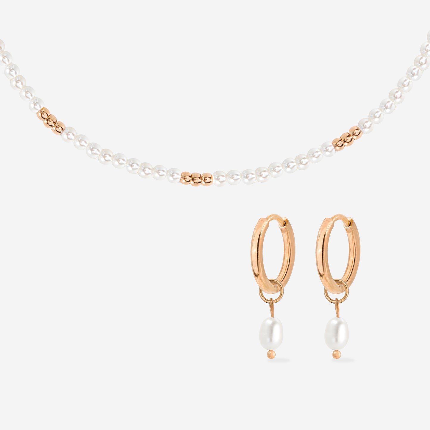 Pearly Bundle Rose Gold