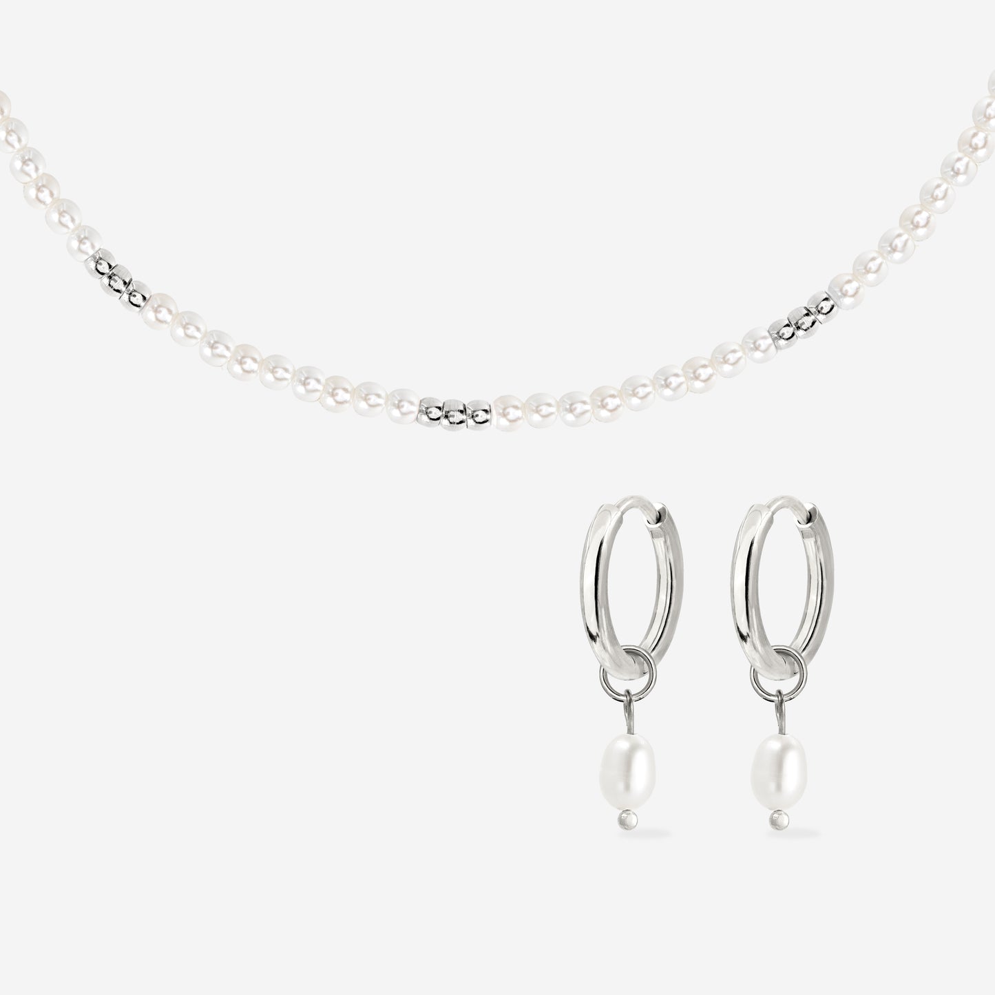Pearly Bundle Silver