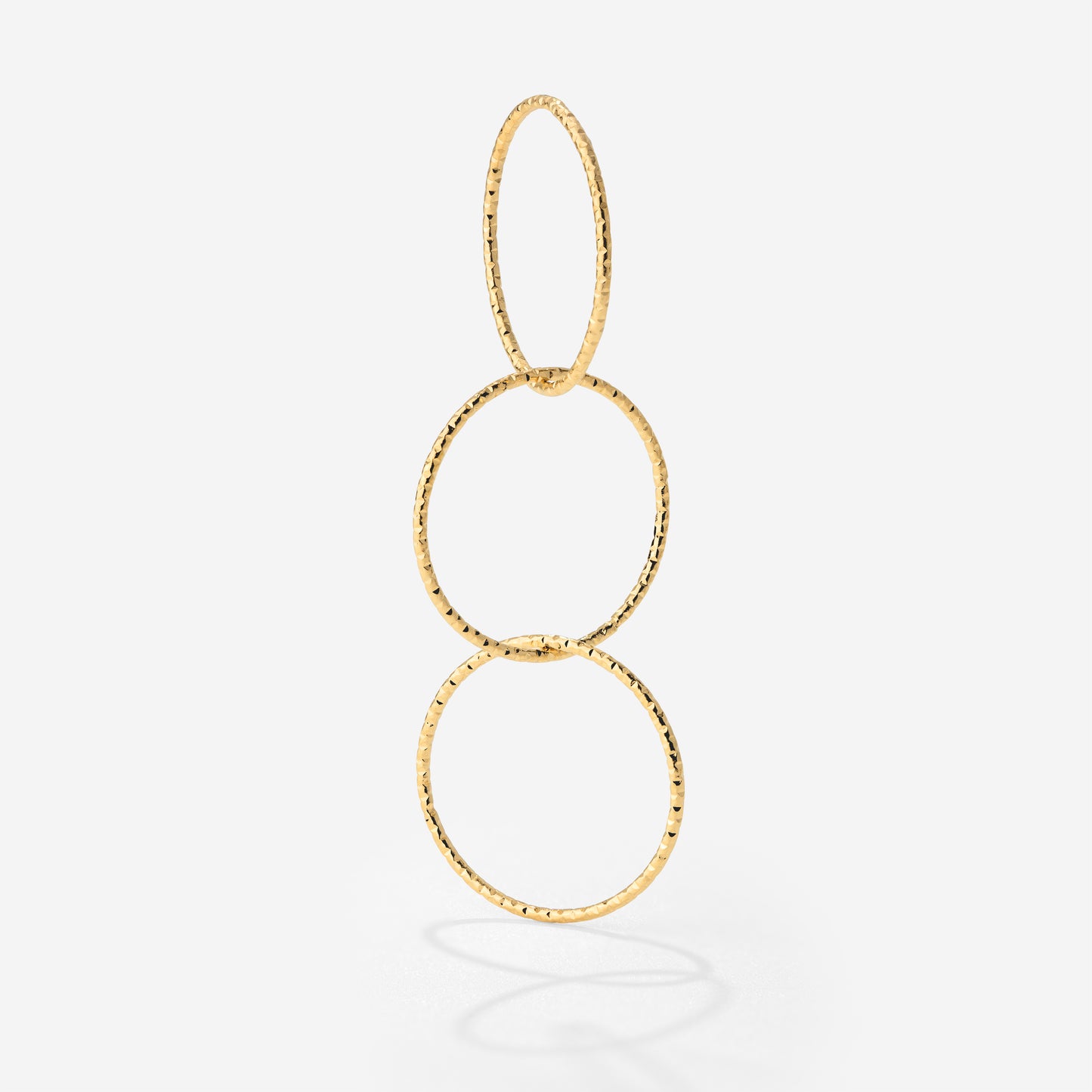 Prism Trio Ring Gold