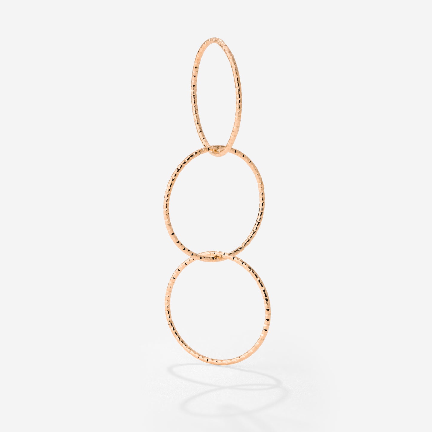 Prism Trio Ring Rose Gold