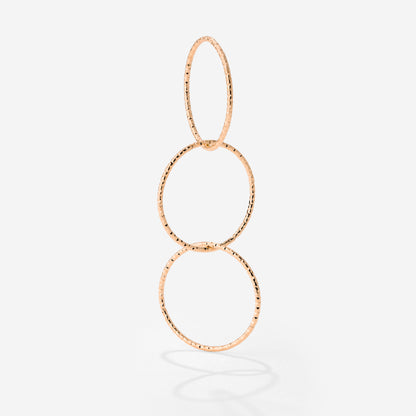 Prism Trio Ring Rose Gold