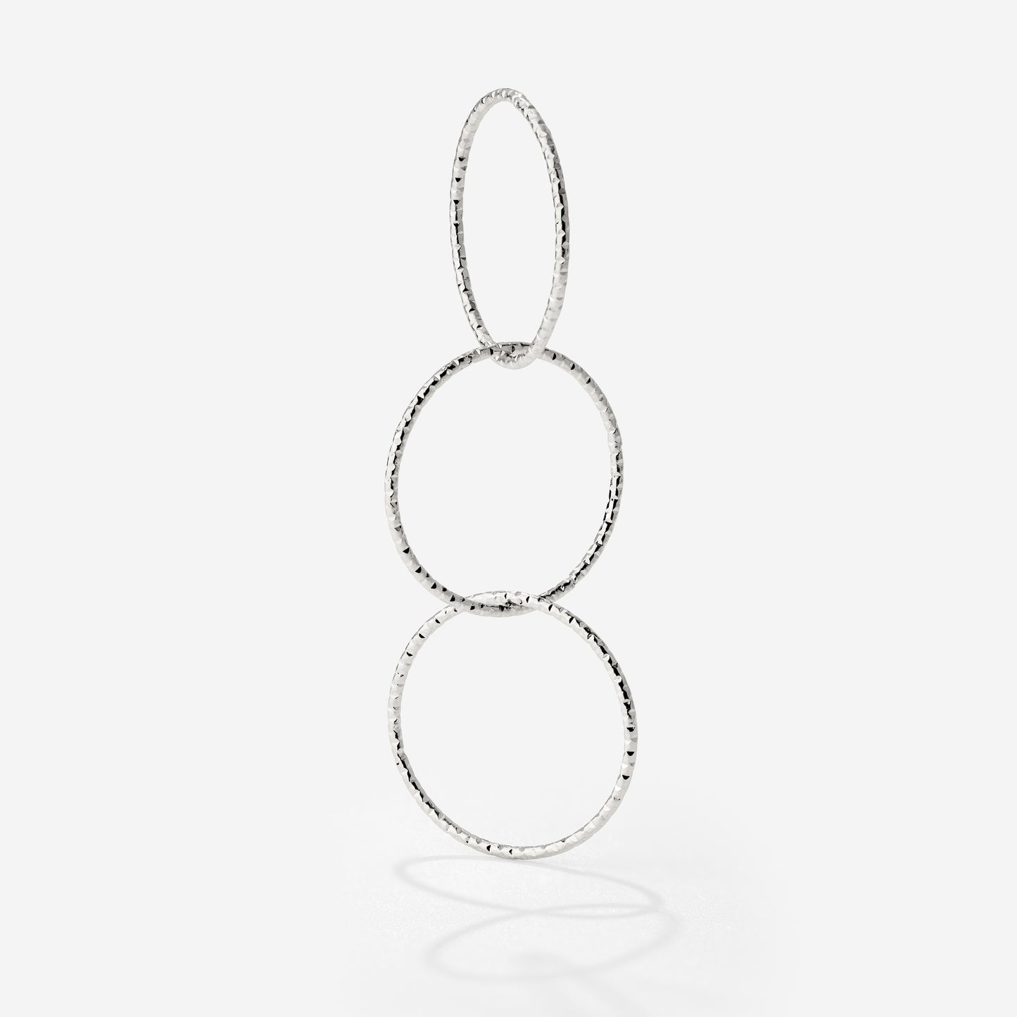 Prism Trio Ring Silver