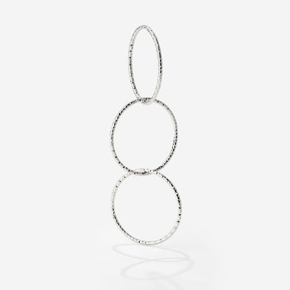 Prism Trio Ring Silver