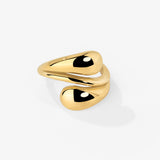 Sculpted Touch Ring Gold