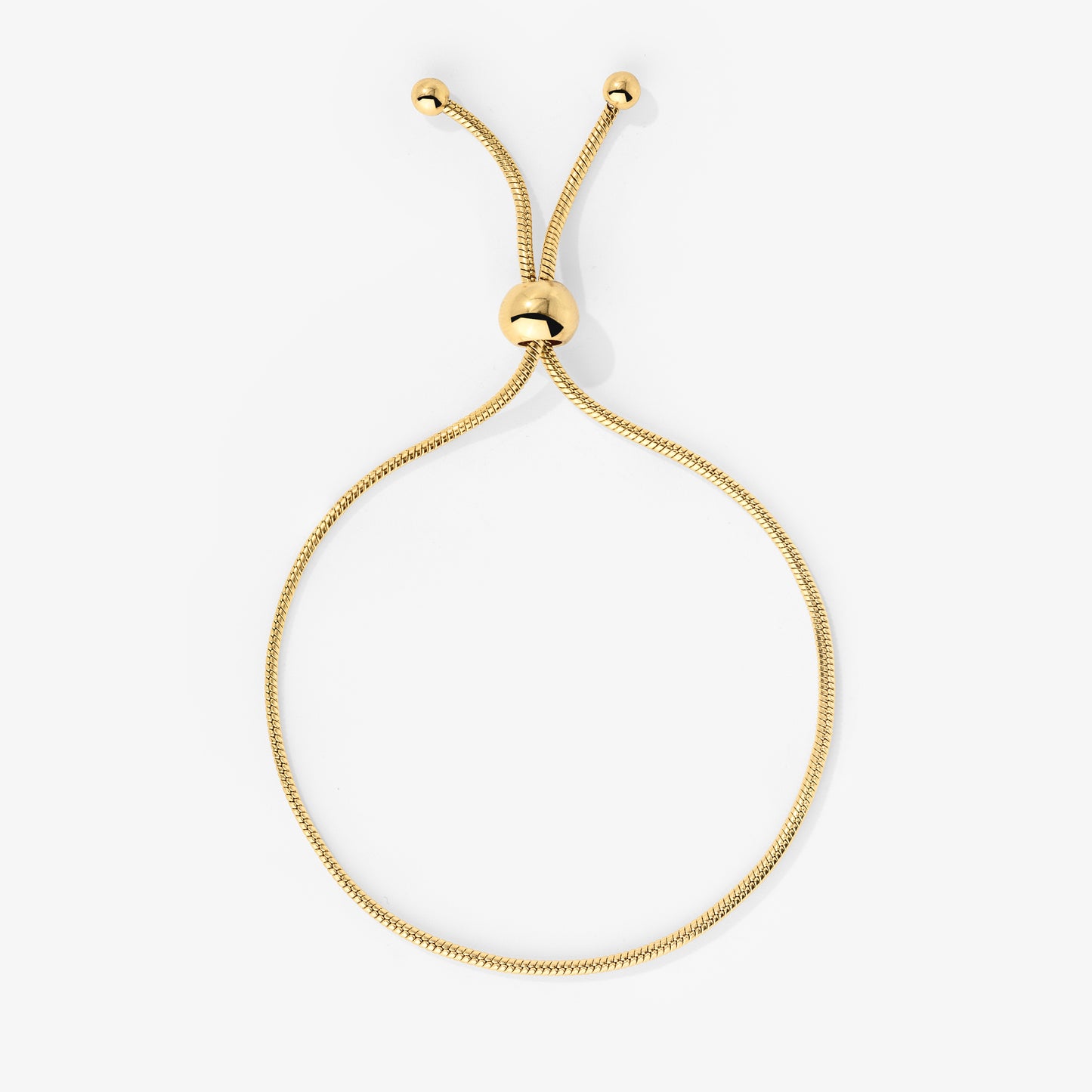 Simple Elegance Bracelet Gold