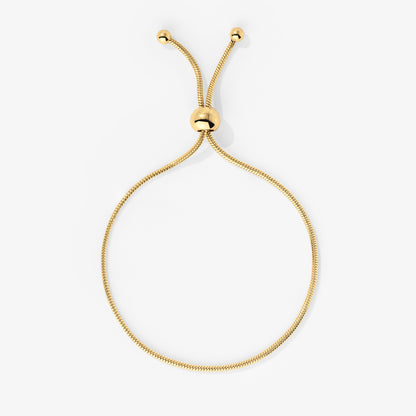 Simple Elegance Bracelet Gold