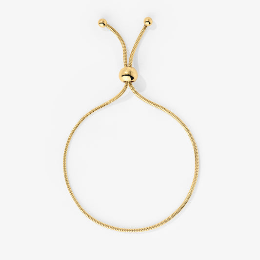 Simple Elegance Bracelet Gold