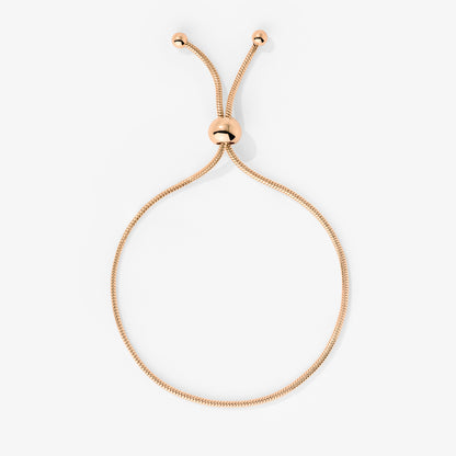 Simple Elegance Bracelet Roségold